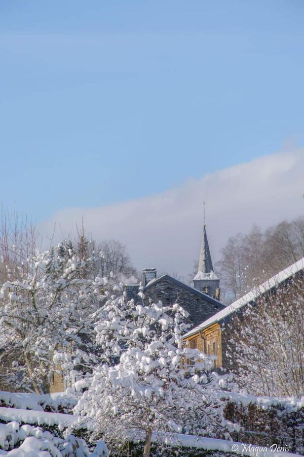 Vila Les Lits De La Semois Bouillon Exteriér fotografie
